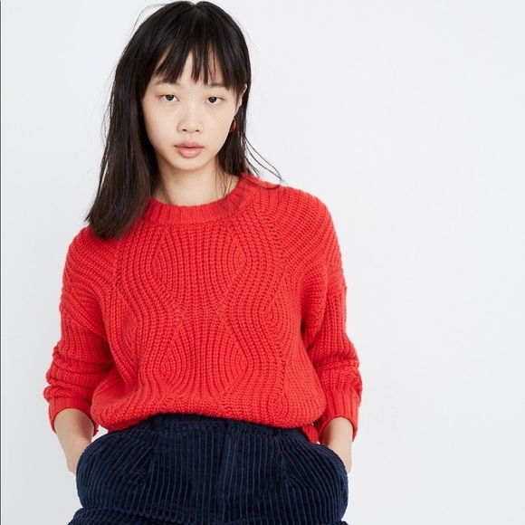 madewell everett sweater
